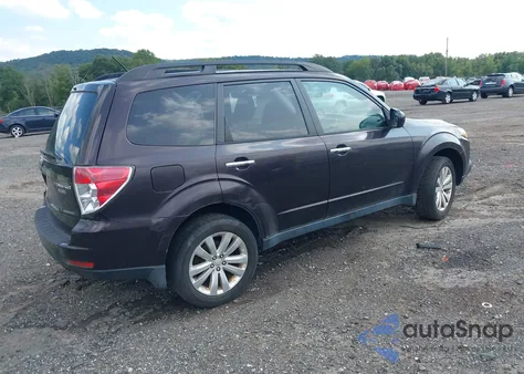 2013 Subaru Forester 2.5X Premium from USA, damaged, VIN JF2SHADC7DH446442